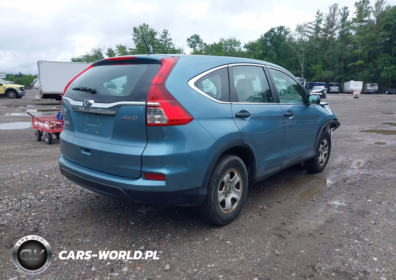 2015 Honda Cr-V Lx VIN:5J6RM4H30FL076868 - 4
