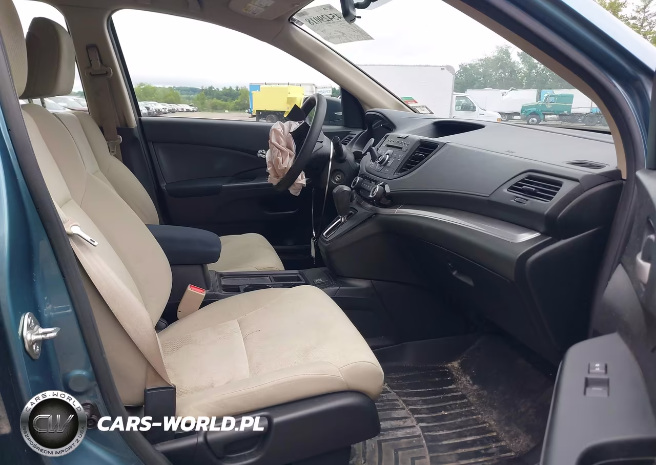 2015 Honda Cr-V Lx VIN:5J6RM4H30FL076868 - 5