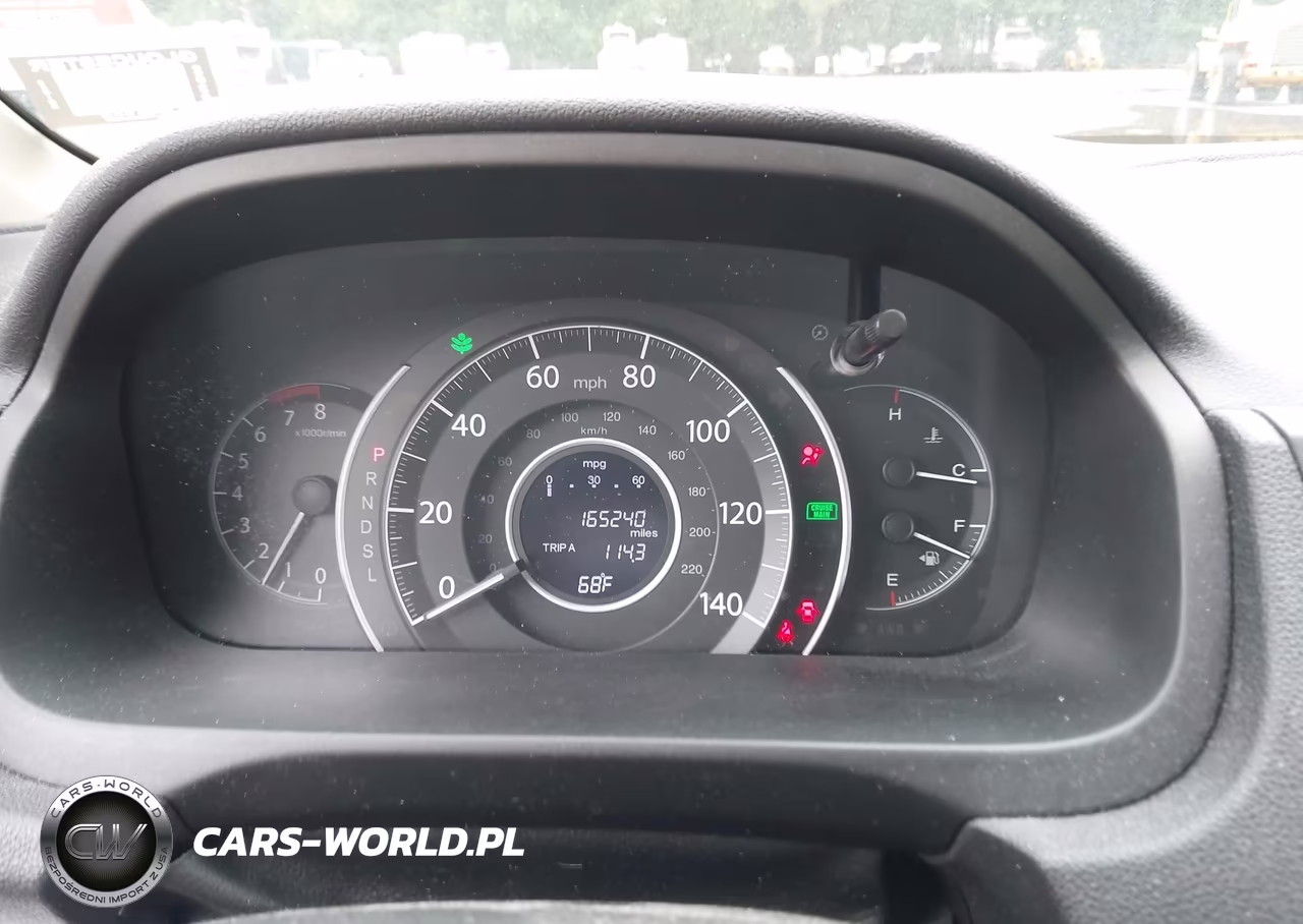 2015 Honda Cr-V Lx VIN:5J6RM4H30FL076868 - 7