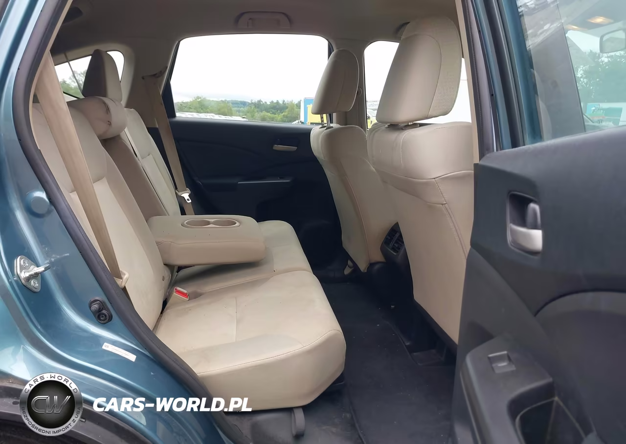 2015 Honda Cr-V Lx VIN:5J6RM4H30FL076868 - 8