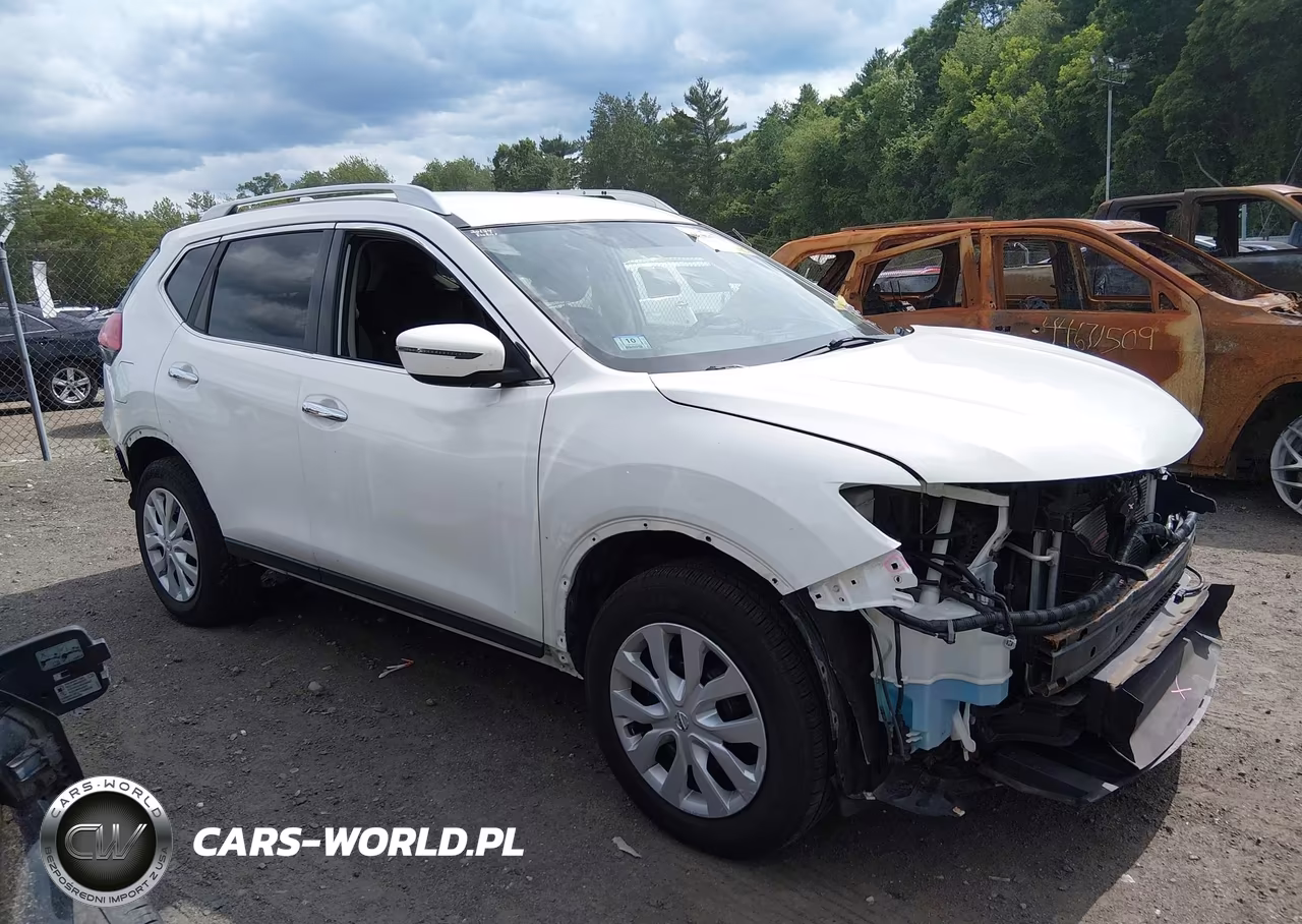 2017 Nissan Rogue S – zdjęcie 1 z 17