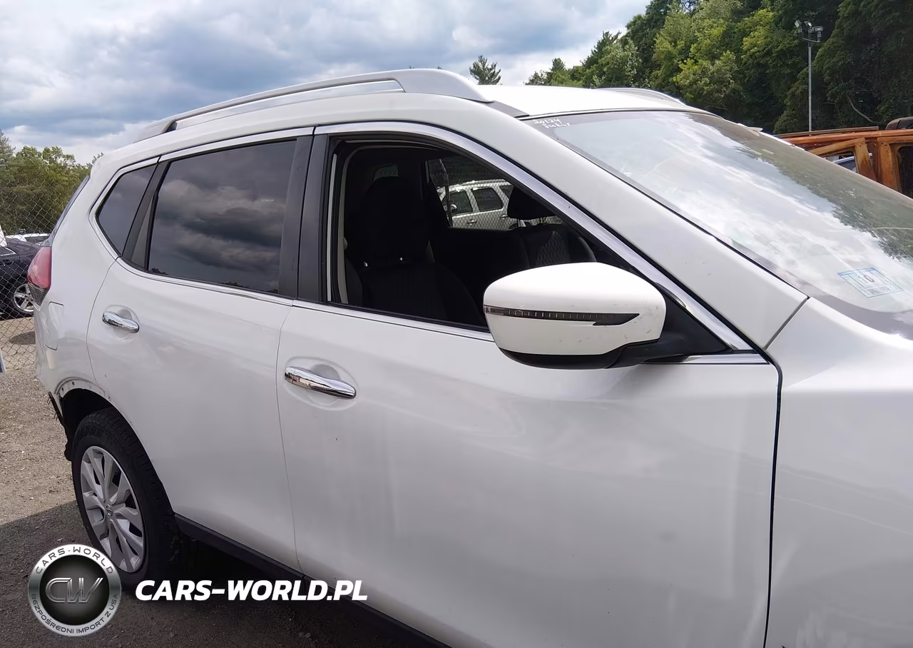 2017 Nissan Rogue S VIN:KNMAT2MVXHP519914 - 14