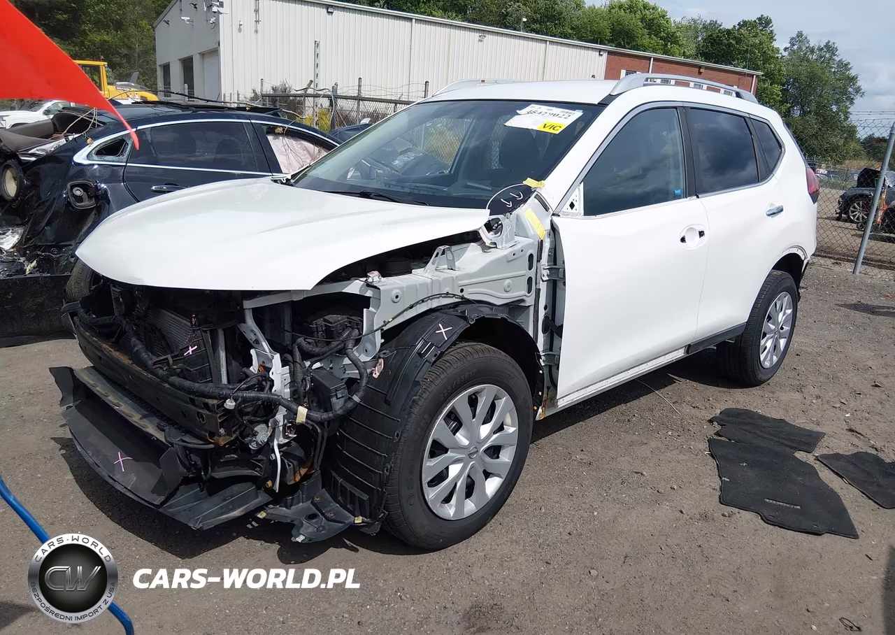 2017 Nissan Rogue S VIN:KNMAT2MVXHP519914 - 2