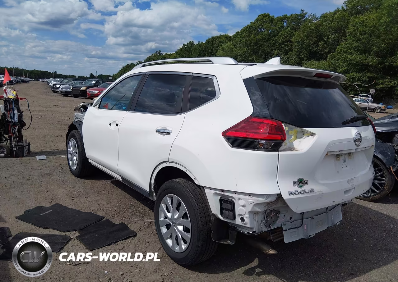 2017 Nissan Rogue S VIN:KNMAT2MVXHP519914 - 3