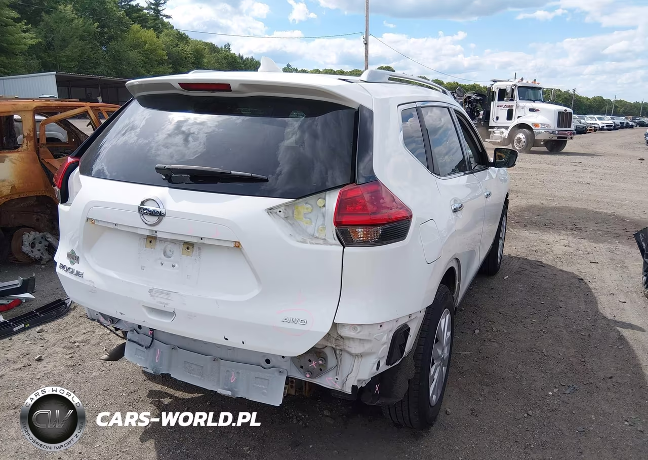 2017 Nissan Rogue S VIN:KNMAT2MVXHP519914 - 4