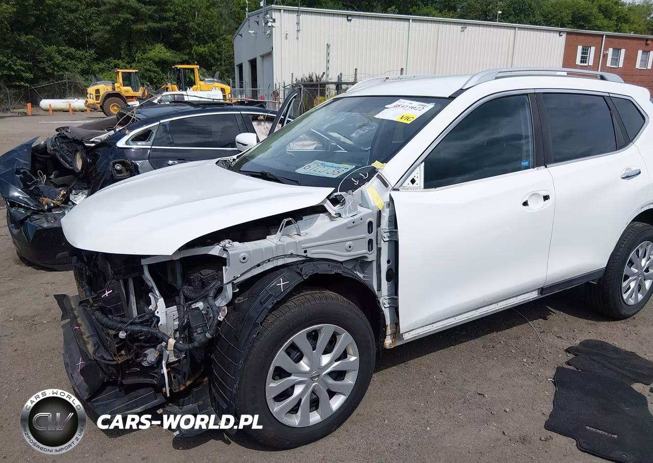 2017 Nissan Rogue S VIN:KNMAT2MVXHP519914 - 6