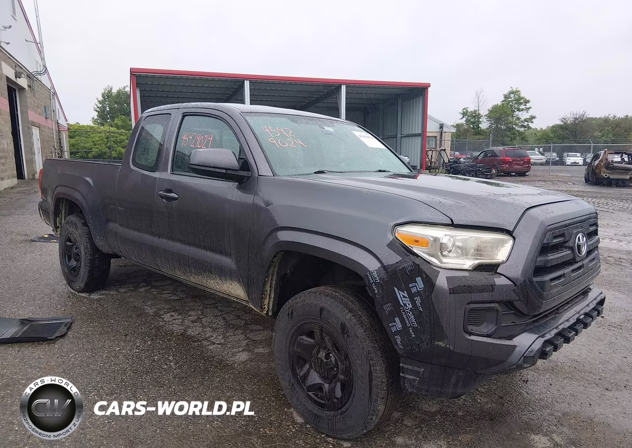2017 Toyota Tacoma Sr