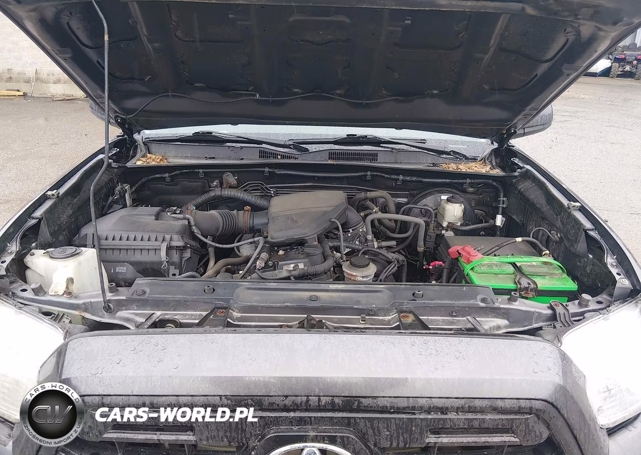 2017 Toyota Tacoma Sr VIN:5TFSX5EN7HX052069 - 10
