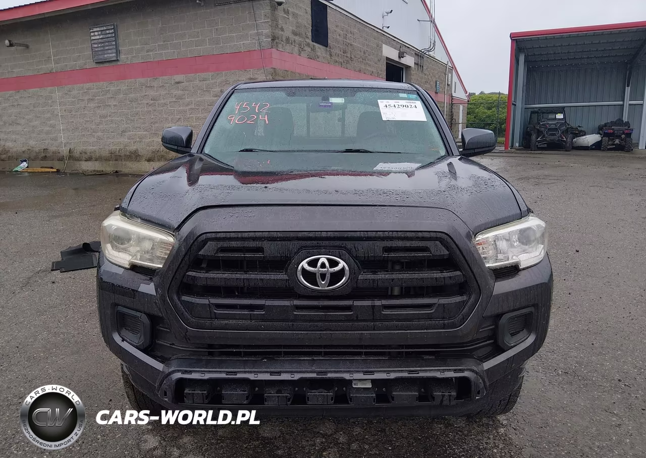 2017 Toyota Tacoma Sr VIN:5TFSX5EN7HX052069 - 12