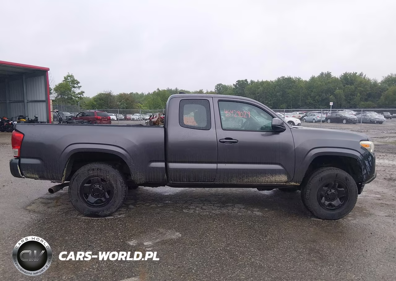 2017 Toyota Tacoma Sr VIN:5TFSX5EN7HX052069 - 13