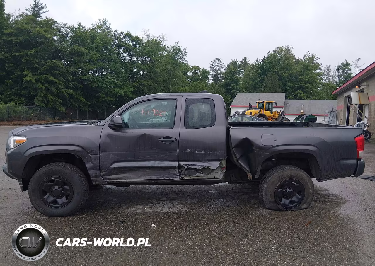 2017 Toyota Tacoma Sr VIN:5TFSX5EN7HX052069 - 14
