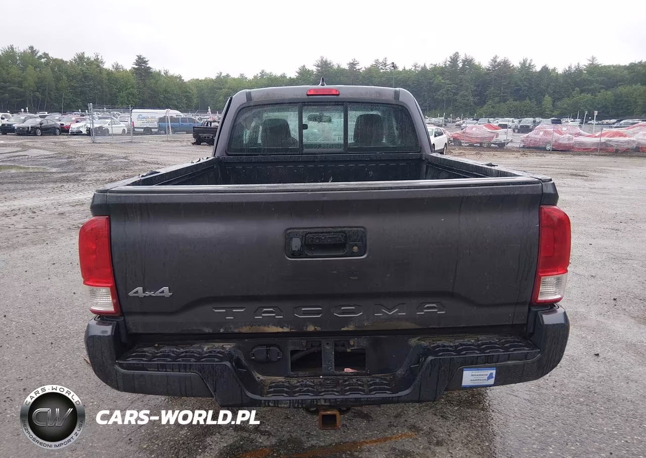 2017 Toyota Tacoma Sr VIN:5TFSX5EN7HX052069 - 16