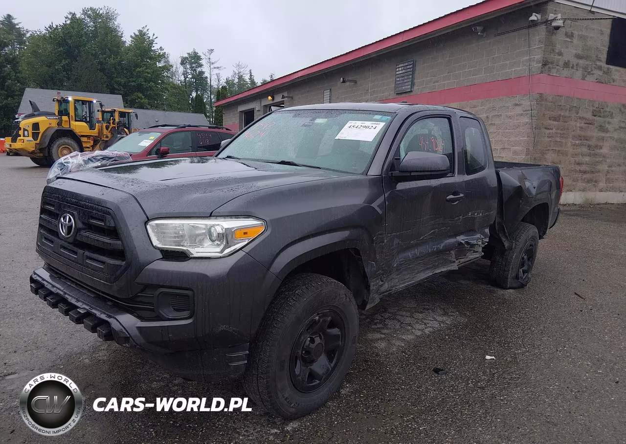 2017 Toyota Tacoma Sr VIN:5TFSX5EN7HX052069 - 2