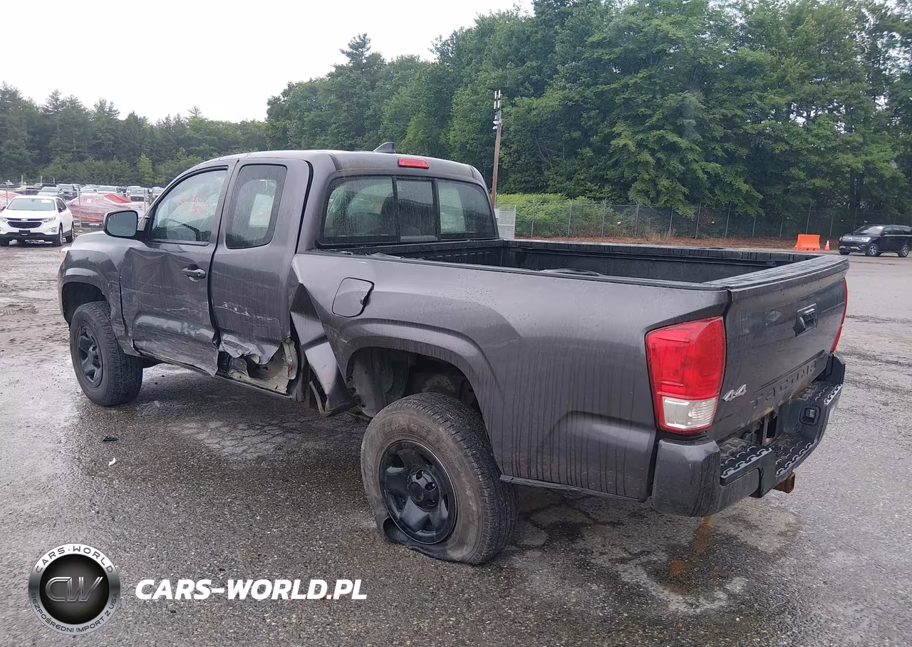 2017 Toyota Tacoma Sr VIN:5TFSX5EN7HX052069 - 3