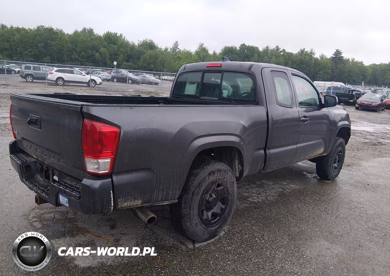 2017 Toyota Tacoma Sr VIN:5TFSX5EN7HX052069 - 4