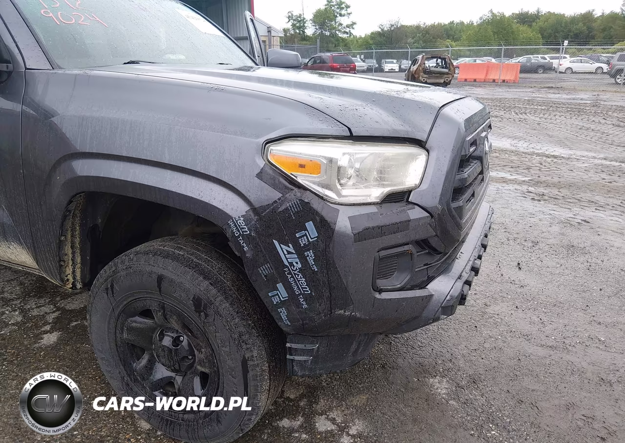 2017 Toyota Tacoma Sr VIN:5TFSX5EN7HX052069 - 6