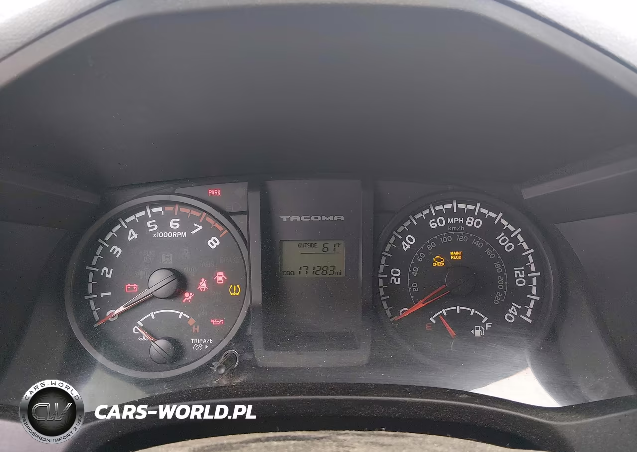 2017 Toyota Tacoma Sr VIN:5TFSX5EN7HX052069 - 7
