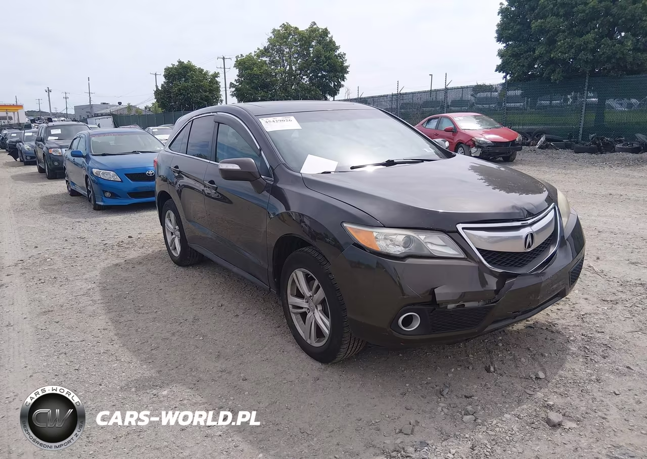 2014 Acura Rdx