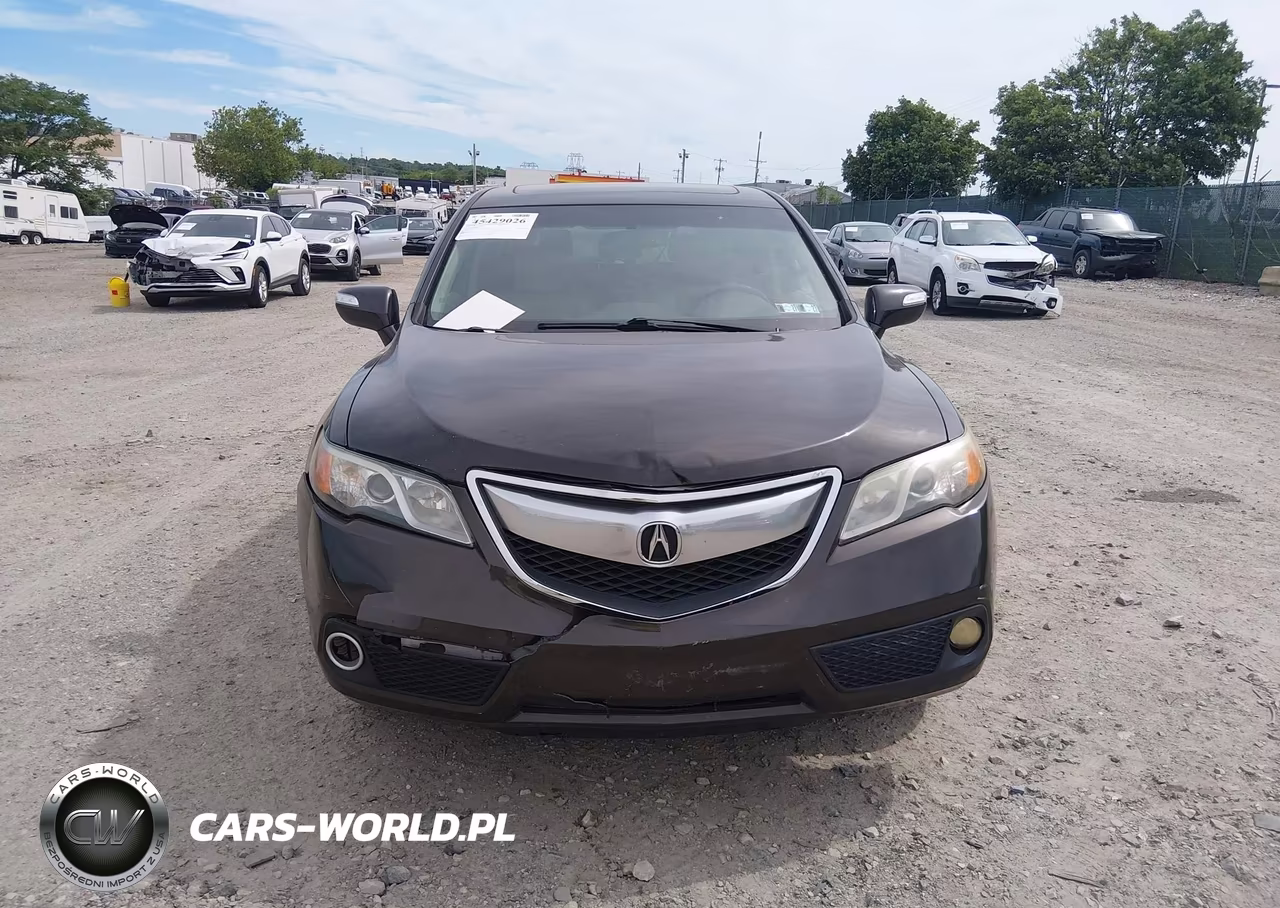2014 Acura Rdx VIN:5J8TB4H36EL024758 - 12