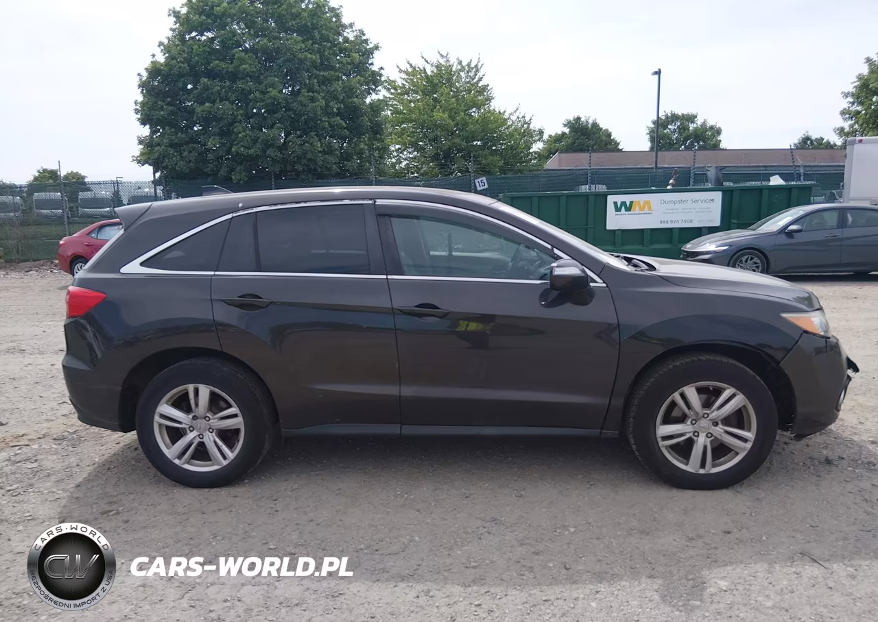 2014 Acura Rdx VIN:5J8TB4H36EL024758 - 13