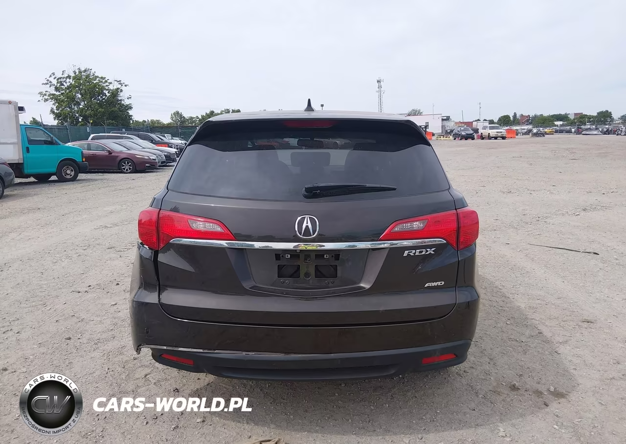 2014 Acura Rdx VIN:5J8TB4H36EL024758 - 16