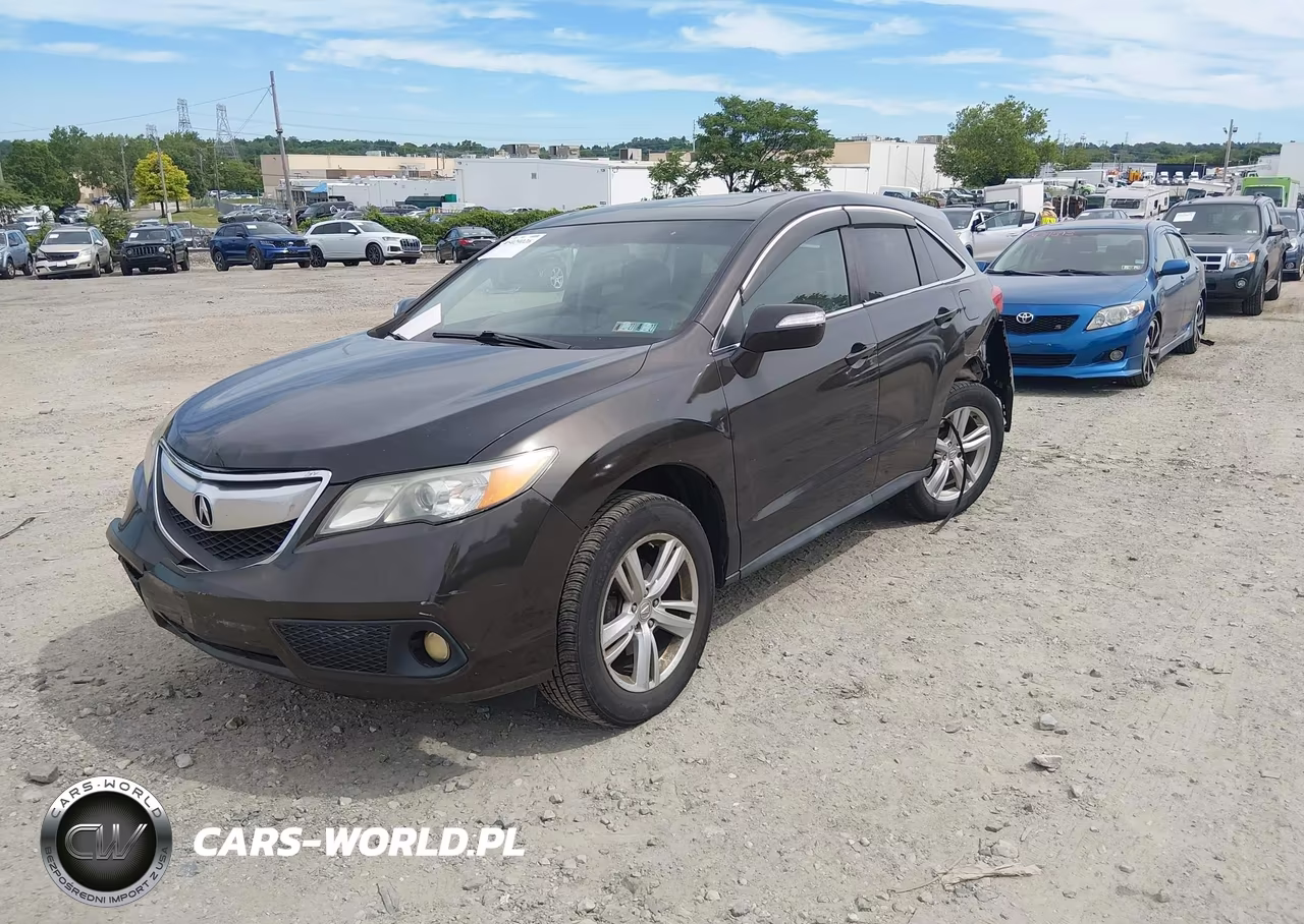 2014 Acura Rdx VIN:5J8TB4H36EL024758 - 2