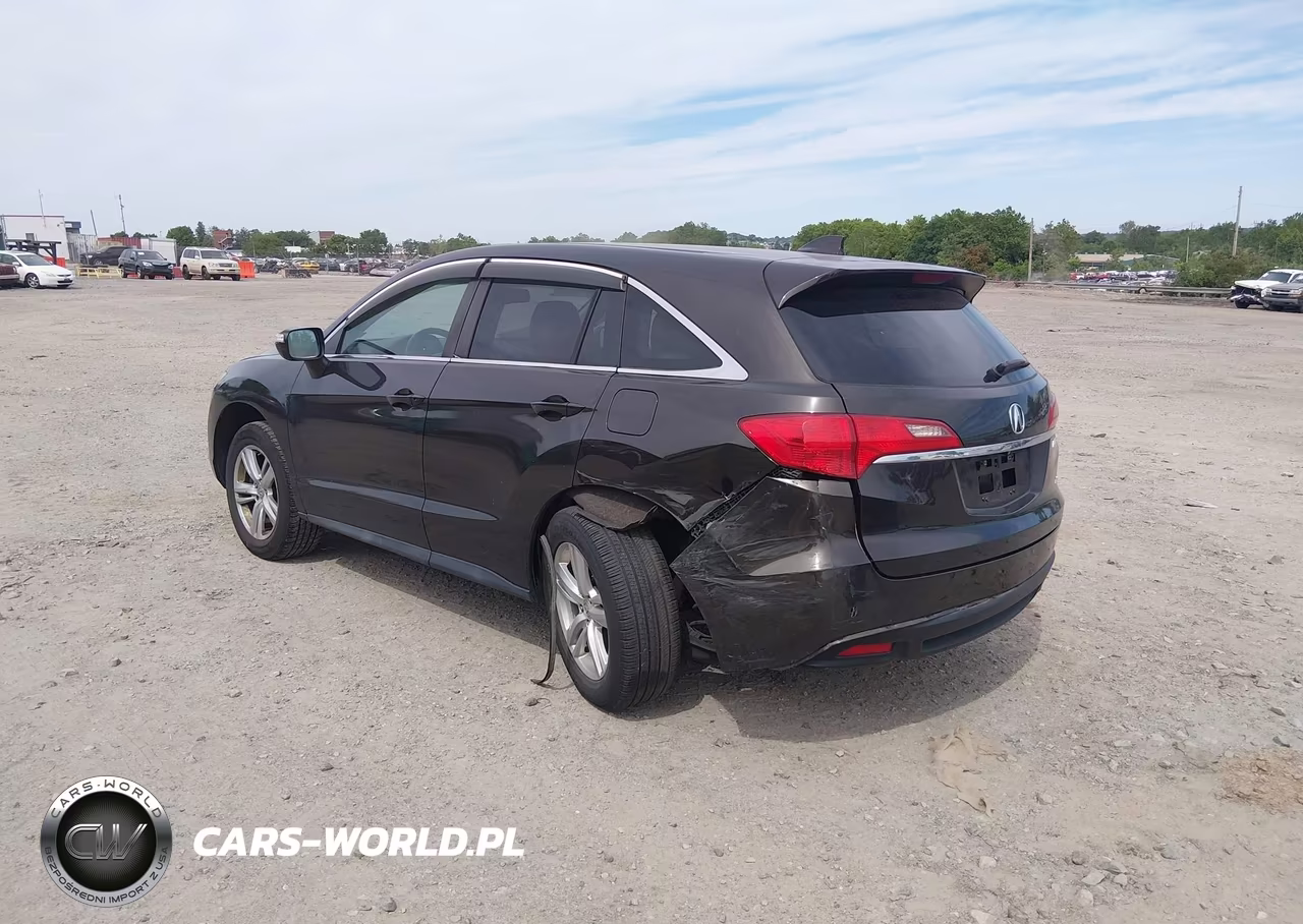 2014 Acura Rdx VIN:5J8TB4H36EL024758 - 3