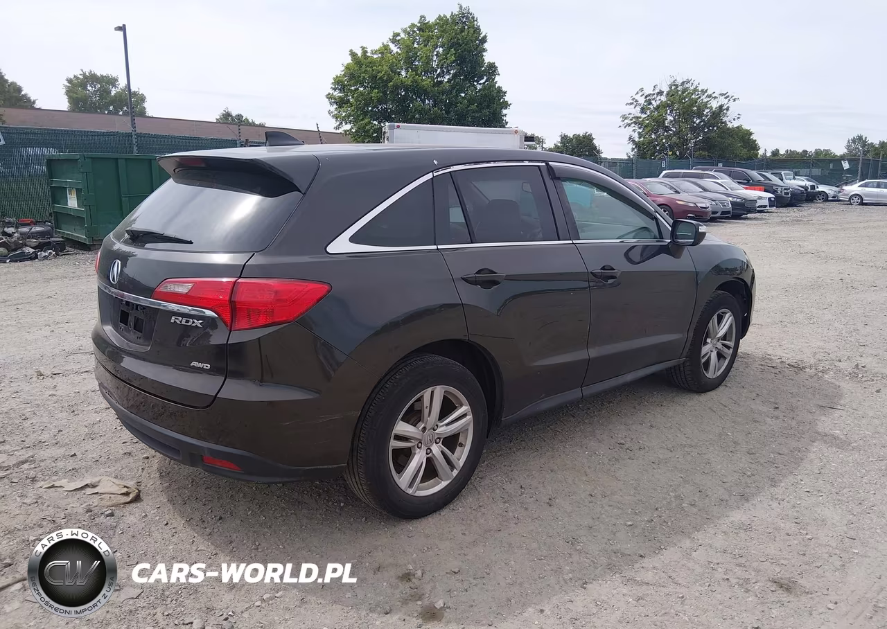 2014 Acura Rdx VIN:5J8TB4H36EL024758 - 4