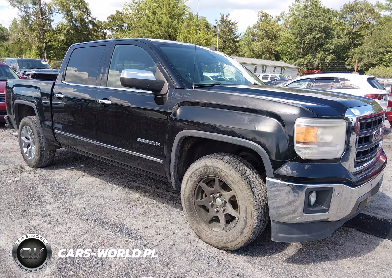 2014 GMC Sierra 1500 Slt – zdjęcie 1 z 16