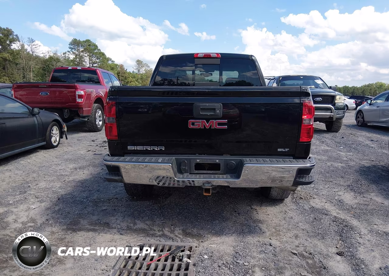 2014 GMC Sierra 1500 Slt VIN:3GTU2VEC7EG206995 - 16