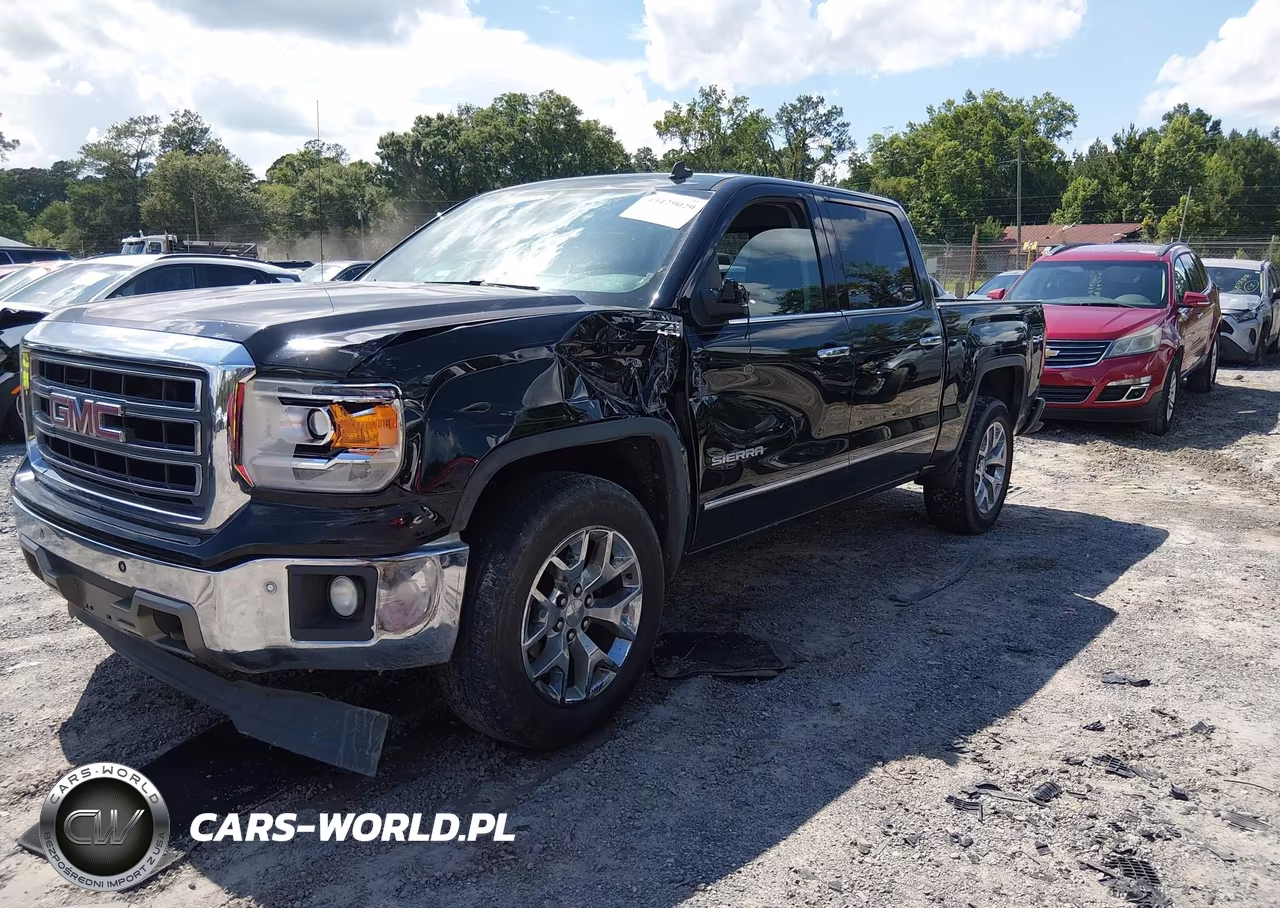 2014 GMC Sierra 1500 Slt VIN:3GTU2VEC7EG206995 - 2