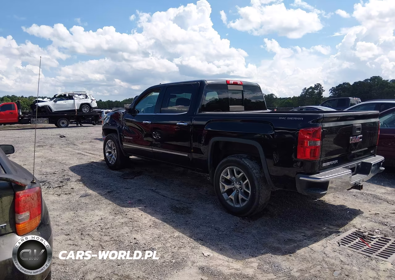 2014 GMC Sierra 1500 Slt VIN:3GTU2VEC7EG206995 - 3