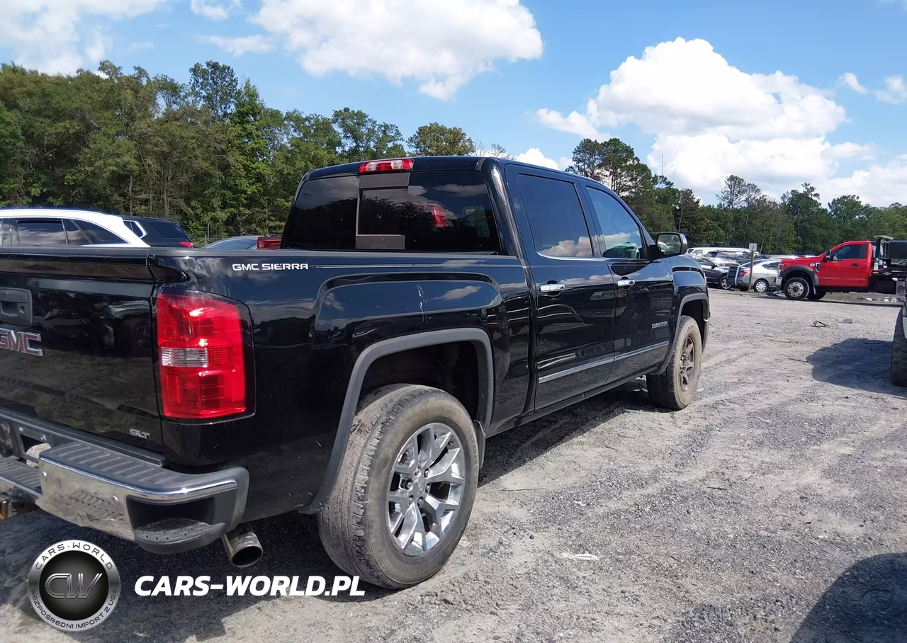 2014 GMC Sierra 1500 Slt VIN:3GTU2VEC7EG206995 - 4