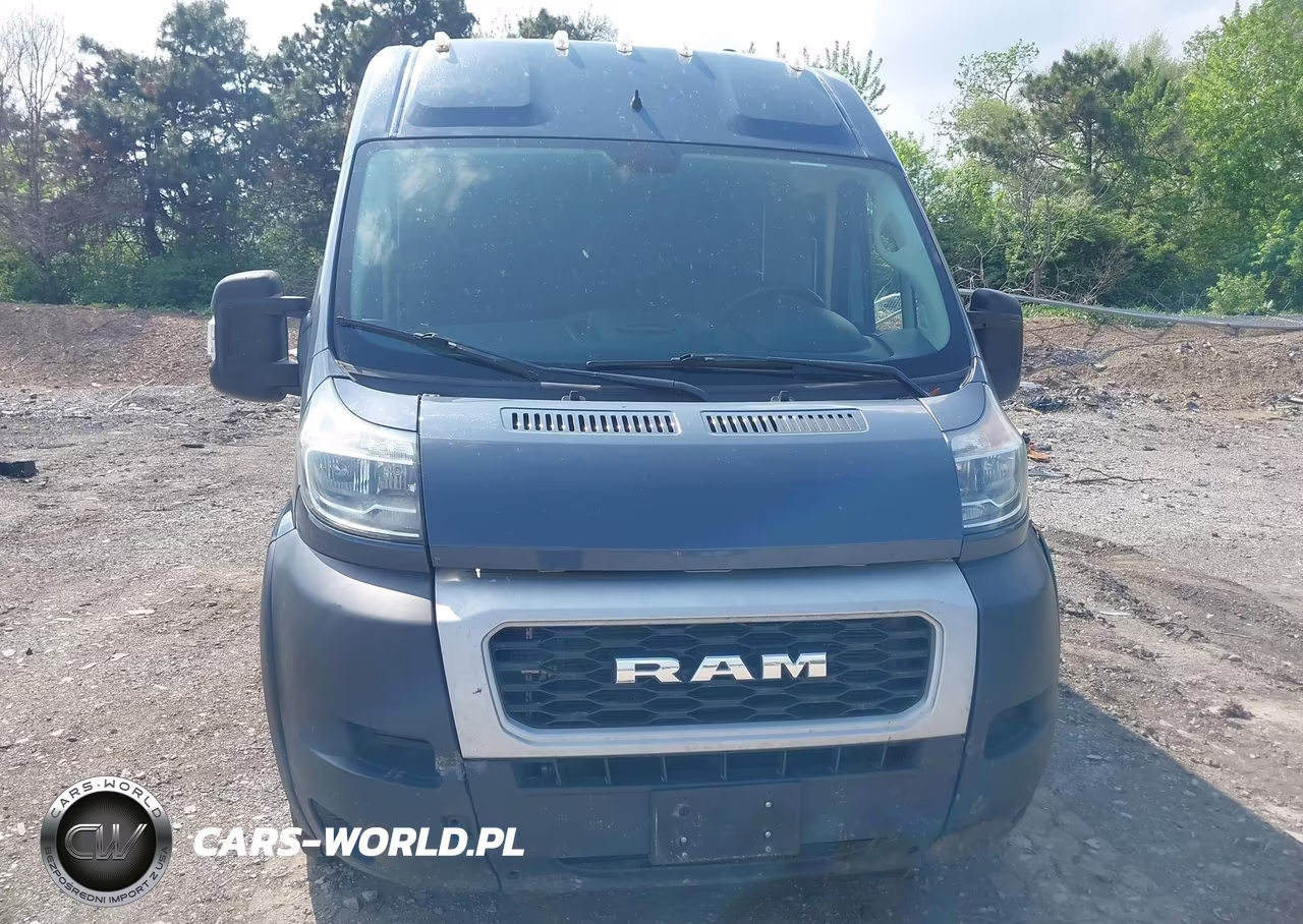 2019 Ram Promaster 3500 Cargo Van High Roof 159 Wb Ext VIN:3C6URVJG6KE563958 - 12