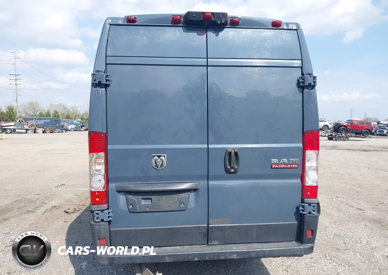 2019 Ram Promaster 3500 Cargo Van High Roof 159 Wb Ext VIN:3C6URVJG6KE563958 - 16