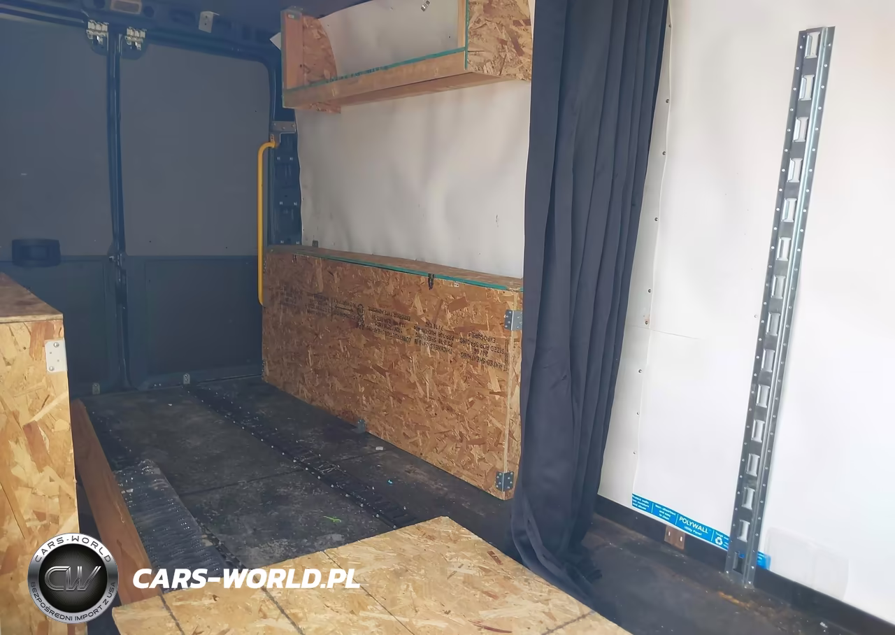 2019 Ram Promaster 3500 Cargo Van High Roof 159 Wb Ext VIN:3C6URVJG6KE563958 - 8