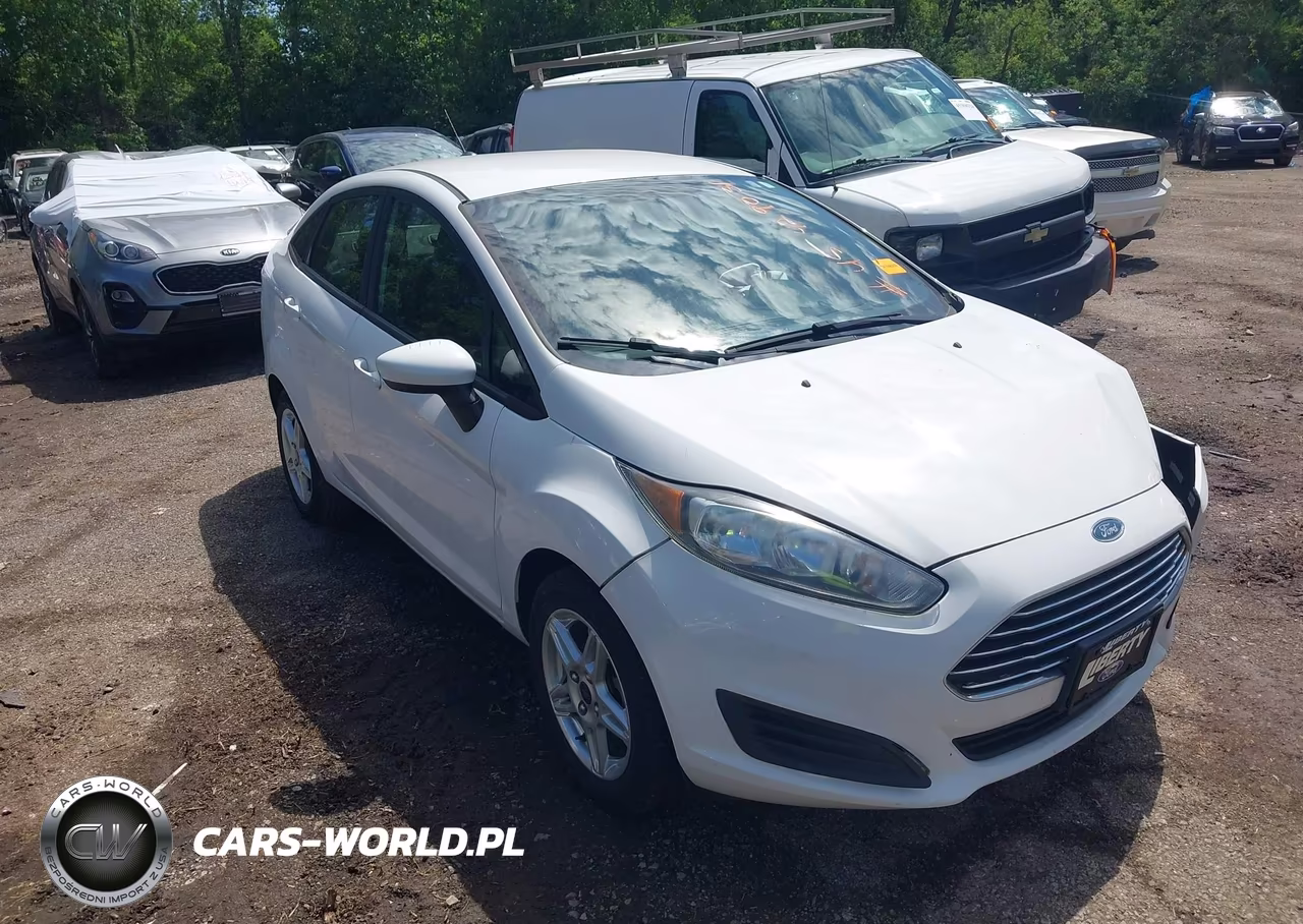 2017 Ford Fiesta Se – zdjęcie 1 z 16