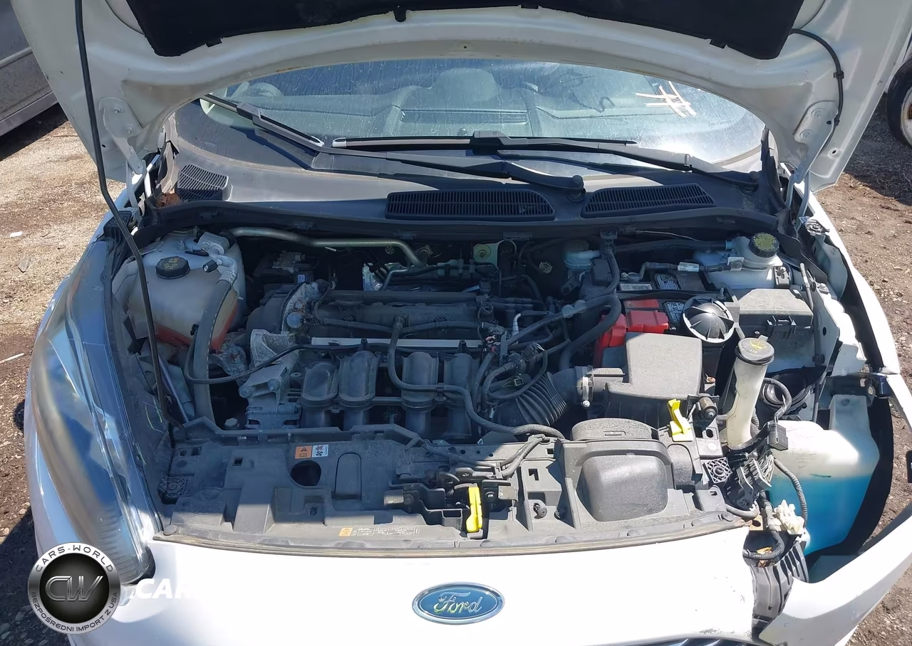 2017 Ford Fiesta Se VIN:3FADP4BJ4HM144949 - 10