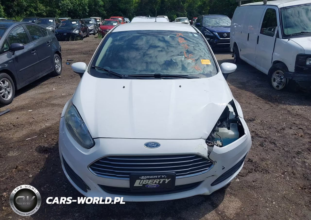 2017 Ford Fiesta Se VIN:3FADP4BJ4HM144949 - 12