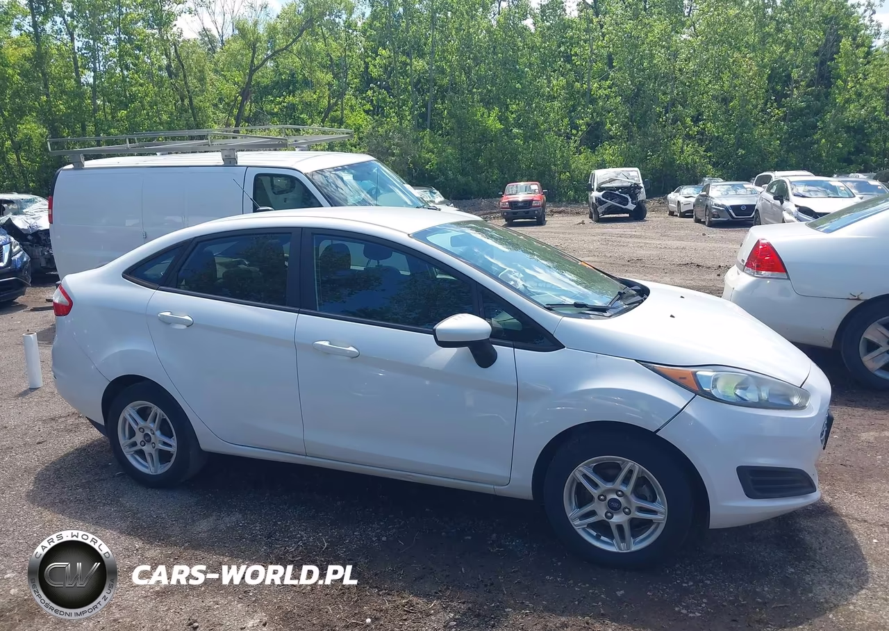 2017 Ford Fiesta Se VIN:3FADP4BJ4HM144949 - 13