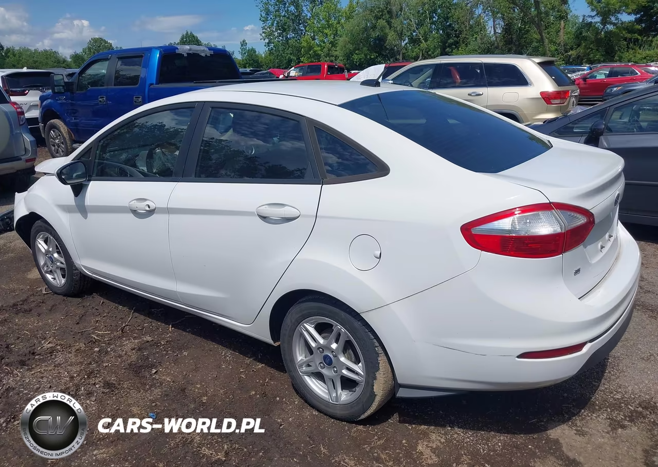 2017 Ford Fiesta Se VIN:3FADP4BJ4HM144949 - 14