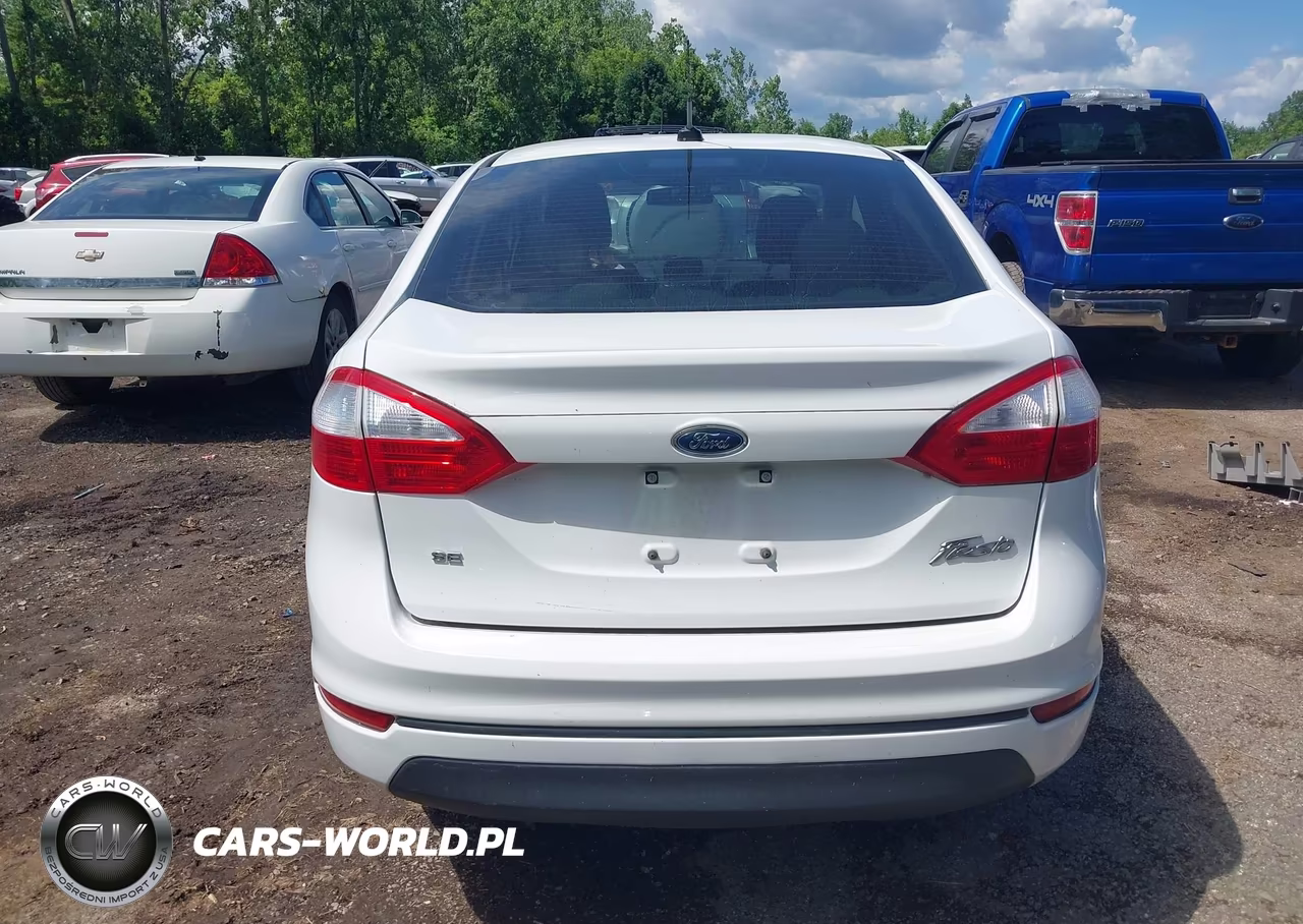 2017 Ford Fiesta Se VIN:3FADP4BJ4HM144949 - 16