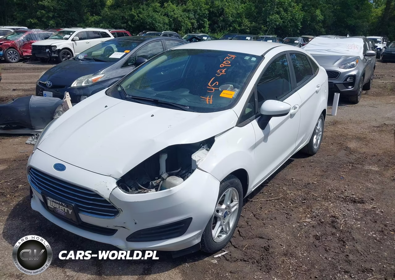2017 Ford Fiesta Se VIN:3FADP4BJ4HM144949 - 2