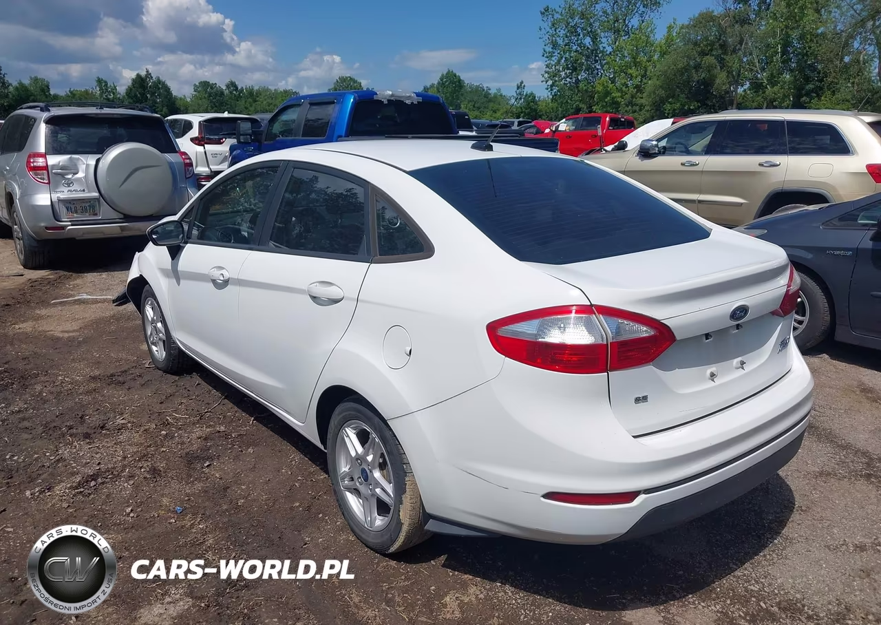 2017 Ford Fiesta Se VIN:3FADP4BJ4HM144949 - 3