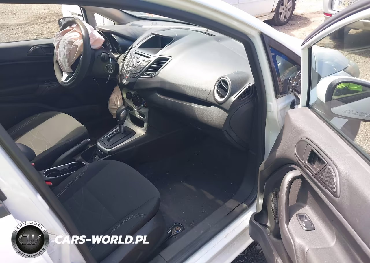 2017 Ford Fiesta Se VIN:3FADP4BJ4HM144949 - 5
