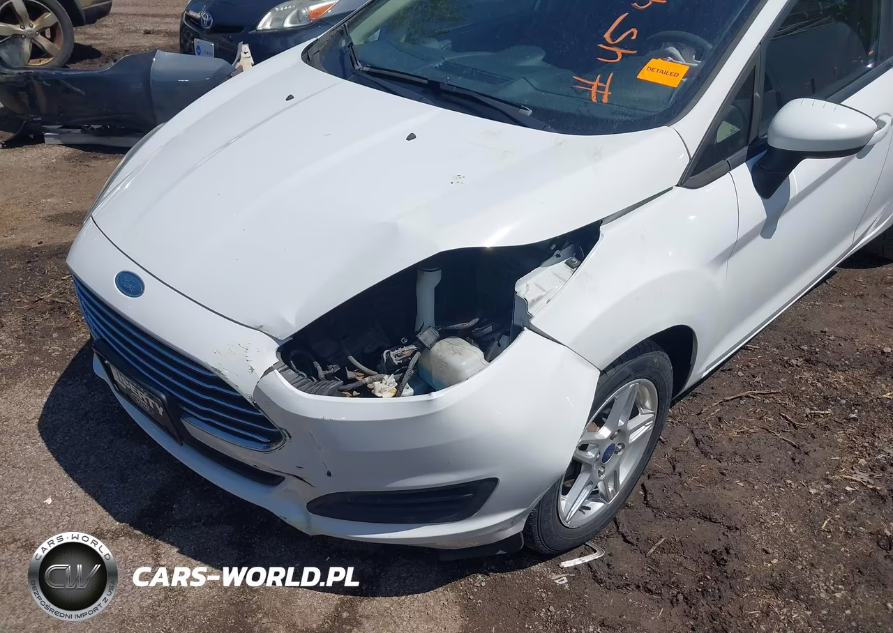 2017 Ford Fiesta Se VIN:3FADP4BJ4HM144949 - 6