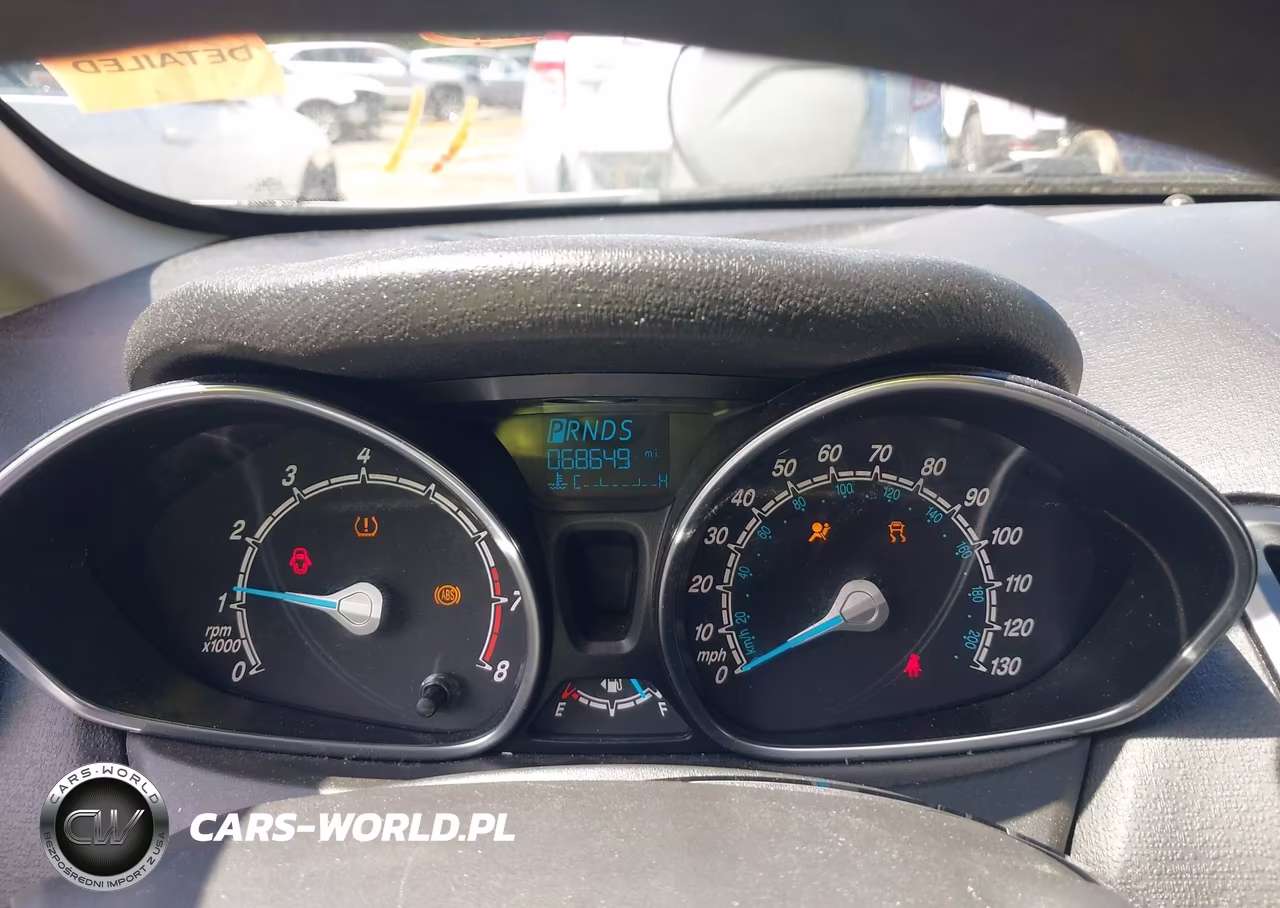 2017 Ford Fiesta Se VIN:3FADP4BJ4HM144949 - 7