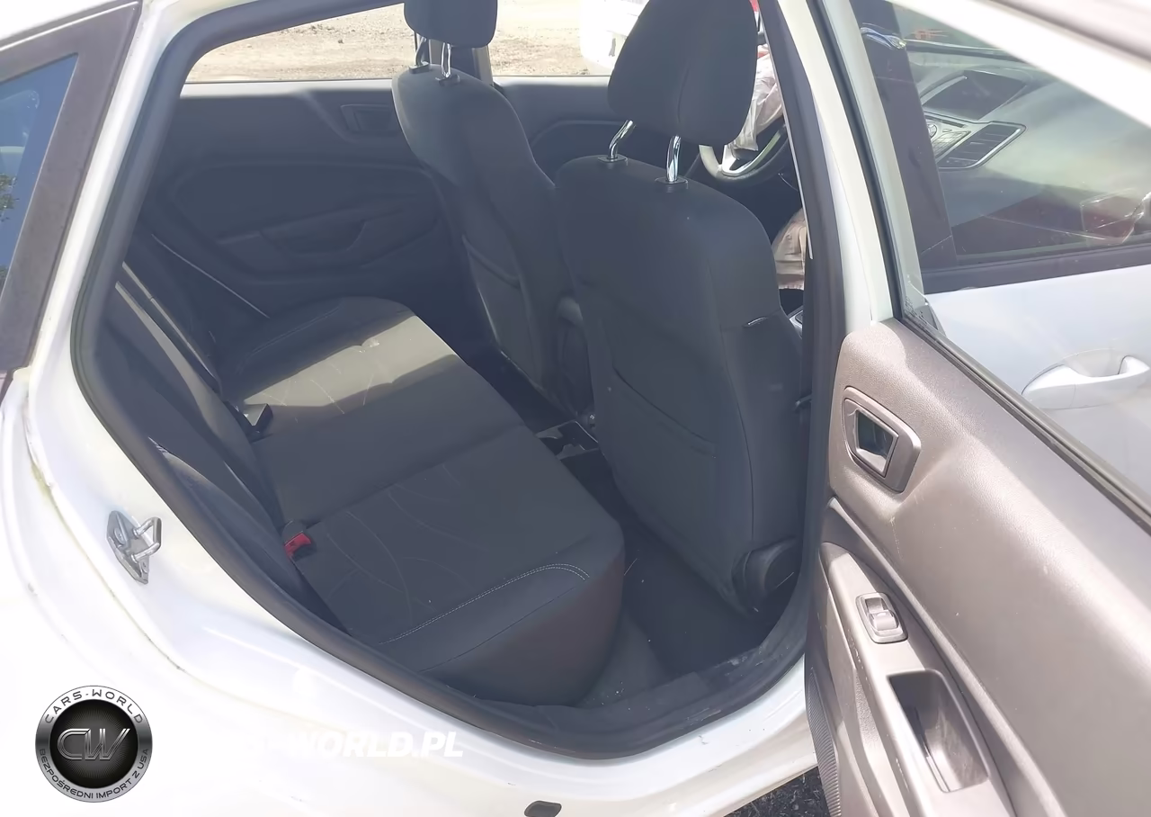 2017 Ford Fiesta Se VIN:3FADP4BJ4HM144949 - 8