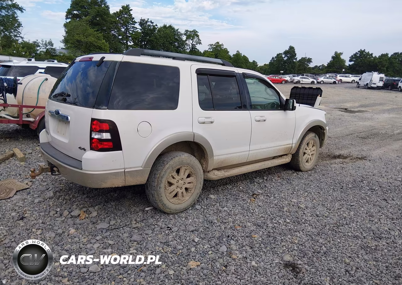 2009 Ford Explorer Eddie Bauer VIN:1FMEU74E59UA42514 - 4