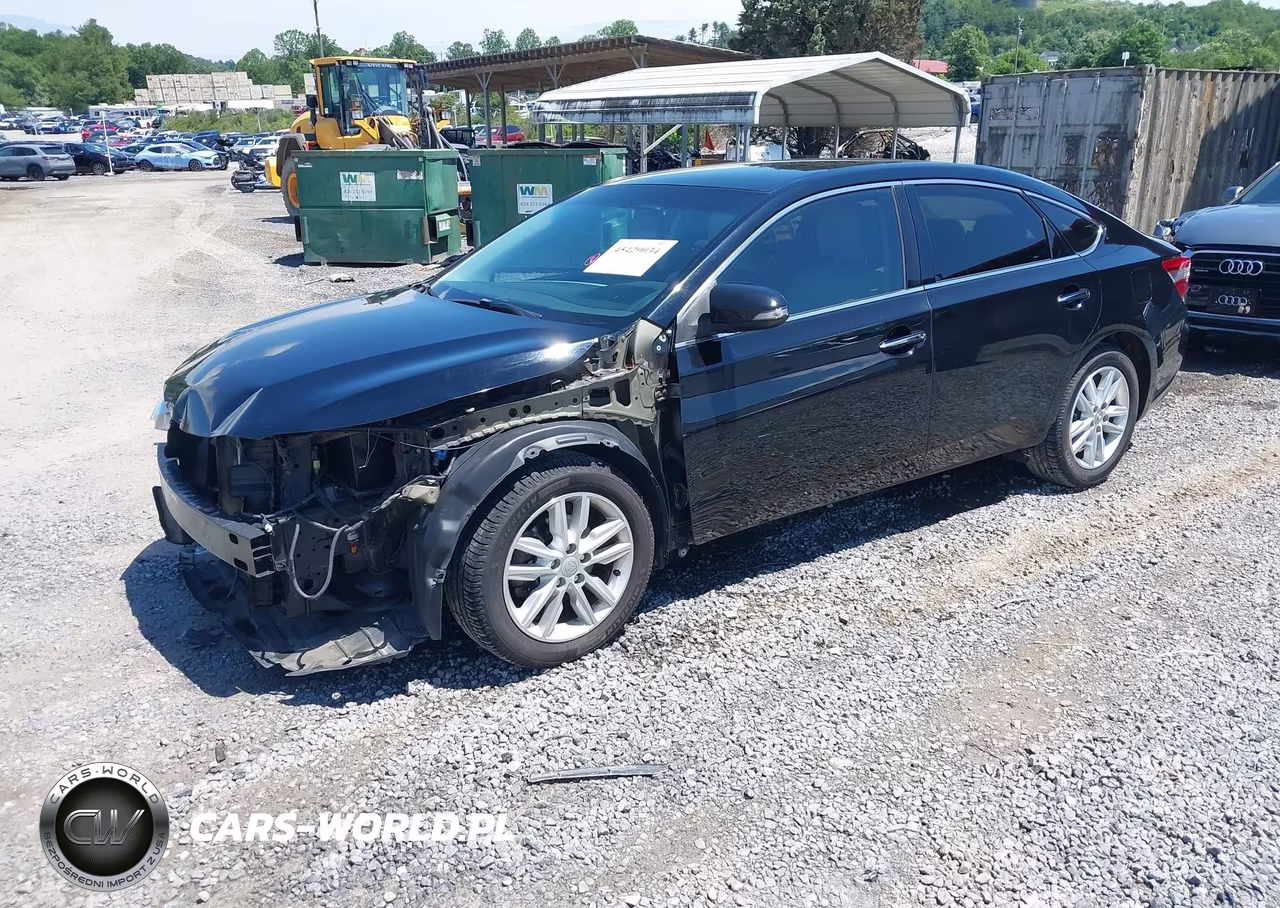 2013 Toyota Avalon Xle VIN:4T1BK1EB4DU074390 - 2